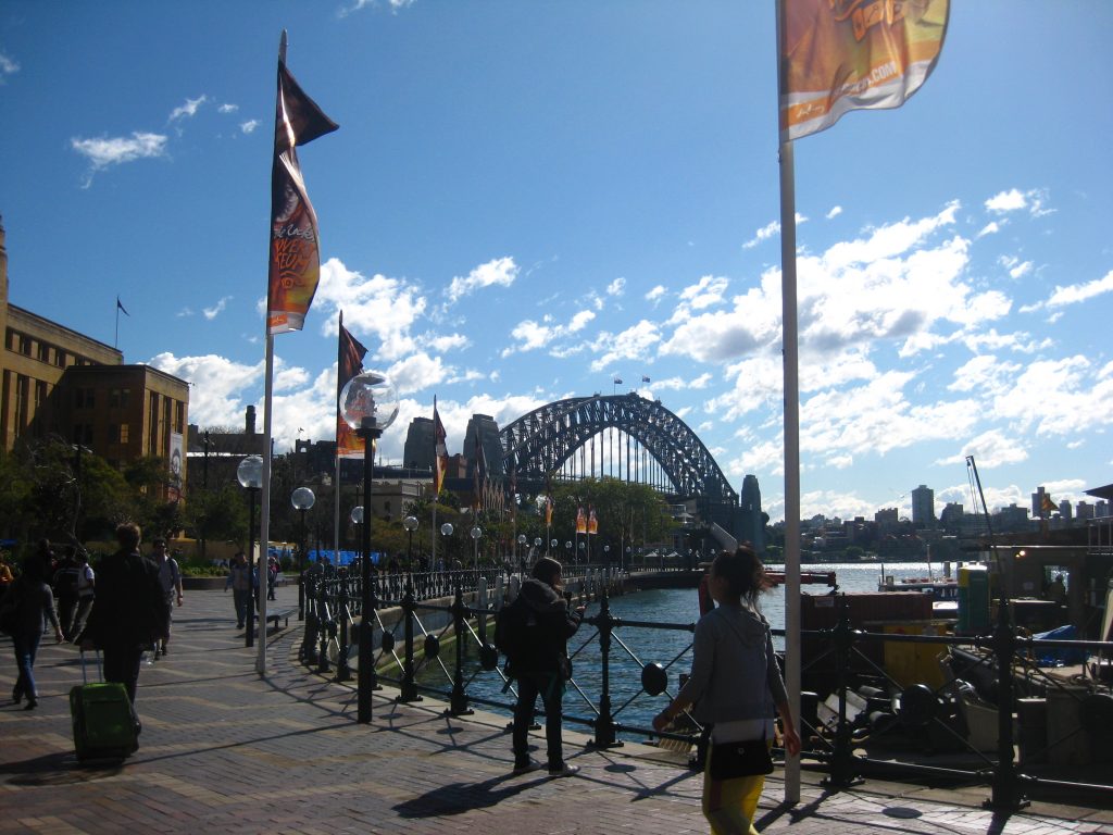 Sydney Harbour Bridge - PlaneSpoken