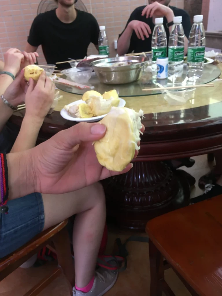Bild einer Durian Frucht